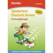 Spielerisch Deutsch lernen Schwungubungen. Lernstufe 1 de Ulrich Schneider-Struben