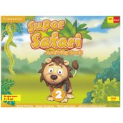 Super Safari 2. Activity Book. Limba Engleza. Grupa mare. 5-6 ani