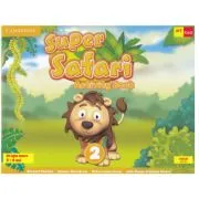 Super Safari 2. Activity Book. Limba Engleza. Grupa mare. 5-6 ani de Herbert Puchta
