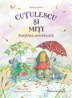 Surpriza aniversară (Vol. 2) de James Howe