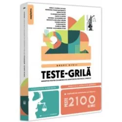 Teste-grila, minispete pentru examenele de admitere in profesiile juridice. Drept civil de Florin Motiu