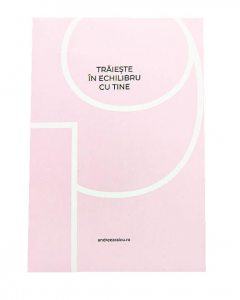 Traieste in echilibru cu tine - Agenda 2019