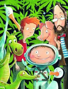 Urmel zboara spre Luna de Gunther Jakobs
