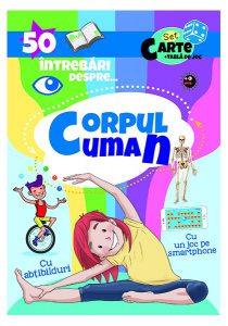 50 de întrebări despre...corpul uman