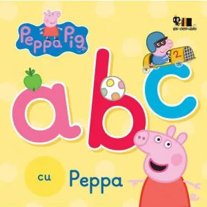ABC cu Peppa de Mark Baker