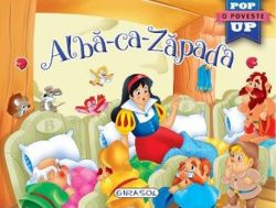 Albă-ca-Zăpada. Cărți Pop-up