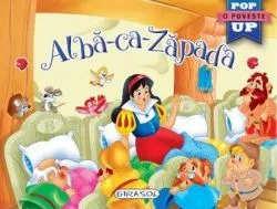 Albă-ca-Zăpada. Cărți Pop-up