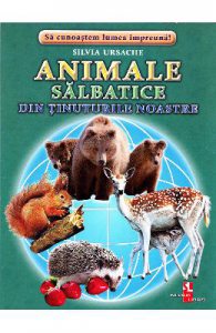 Animale salbatice din tinuturile noastre