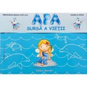 Apa, sursa a vietii! Mapa educativa