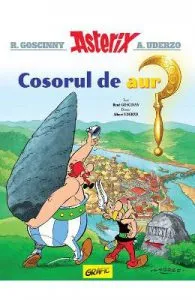 Asterix, cosorul de aur de Rene Goscinny