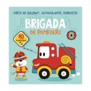 Brigada de pompieri. 40 de autocolante de Gheorghe Ghetu
