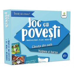 Casuta din oala - Vulpea si barza