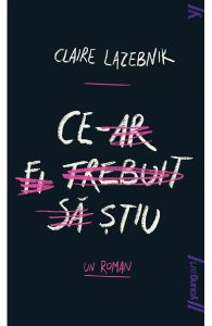 Ce-ar fi trebuit sa stiu