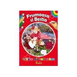 Citim si coloram. Frumoasa si Bestia