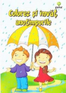 Colorez si invat anotimpurile