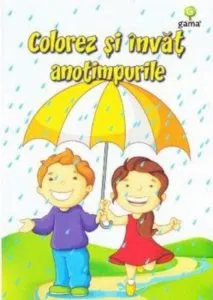 Colorez si invat anotimpurile