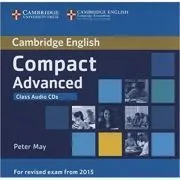 Compact Advanced Class Audio CDs (2) de Peter May