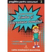 Culegere de pregatire pentru concursuri scolare, Limba si literatura Romana, Clasa a 3-a