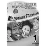 Curs limba engleza Blockbuster 1 My Language Portfolio de Jenny Dooley