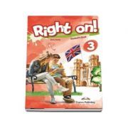 Curs limba engleza Right On 3 Manual cu Digibook App