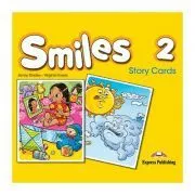 Curs Limba Engleza Smiles 2 Story Cards de Jenny Dooley