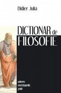 Dictionar de filosofie, editia a II-a