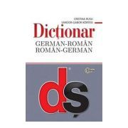 Dictionar german-roman, roman-german ﻿cu minighid de conversatie﻿
