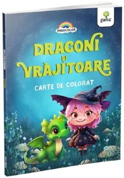 Dragoni si vrajitoare de Anonim