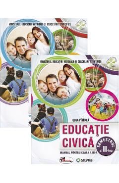 Educatie civica - Clasa 3 Sem.1Sem.2 - Manual2 CD
