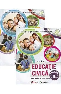 Educatie civica - Clasa 3 Sem.1Sem.2 - Manual2 CD