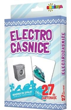 Electrocasnice. 27 de cartonase