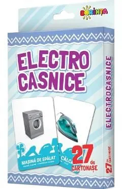 Electrocasnice. 27 de cartonase
