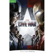English Readers Level 3 Marvel Captain America. Civil War de Coleen Degnan-Veness
