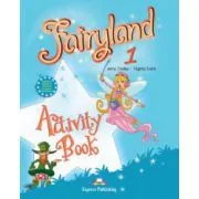 Fairyland 1, Activity Book Caietul elevului pentru limba engleza de Jenny Dooley