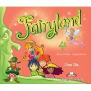 Fairyland 4. Class Audio CDs (Set 4 CD), Curs de limba engleza