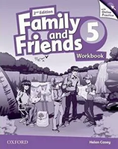 Family & Friends 2E 5 Workbook & Online Practice Pack de Naomi Simmons