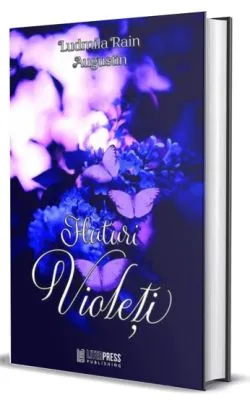 Fluturi violeti de Ludmila Rain Augustin