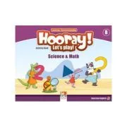 HOORAY! LET'S PLAY! Level B Science & Math Activity Book de Herbert Puchta