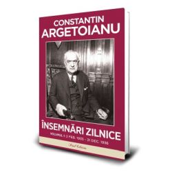 Insemnari zilnice, volumul 1. 2 februarie–31 decembrie 1936