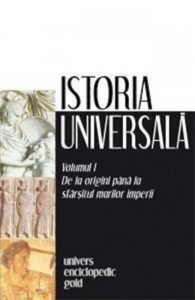 Istoria universala (3 volume)