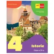 Istorie. Manual pentru clasa a 4-a de Cleopatra Mihailescu