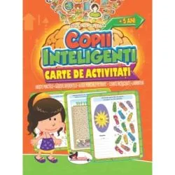 Jocuri pentru copii inteligenti,  5 ani