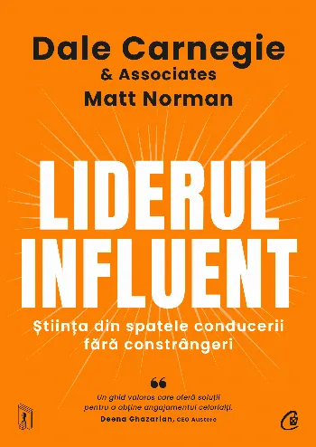 Liderul influent de Dale Carnegie & Associates