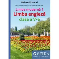 Limba moderna 1 Limba engleza clasa a 5-a de Catrin E. Morris