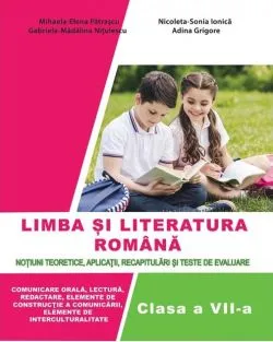 Limba și literatura română. Manual pentru clasa a VII-a de Gabriela-Madalina Nitulescu