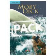 Literatura adaptata pentru copii Moby Dick cu Multi-Rom PAL (audio CD/DVD)