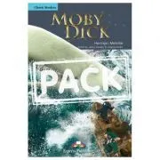 Literatura adaptata pentru copii Moby Dick cu Multi-Rom PAL (audio CD/DVD) de Jenny Dooley