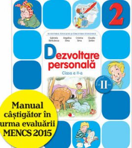 Manual. Dezvoltare Personala. Clasa a II-a, semestrul al II-lea (contine CD)