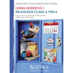 Manual Limba moderna 2 Franceza clasa a 8-a
