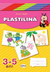Mapa - Plastilina 3-5 ani